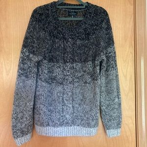 Lucky brand over sized sweater